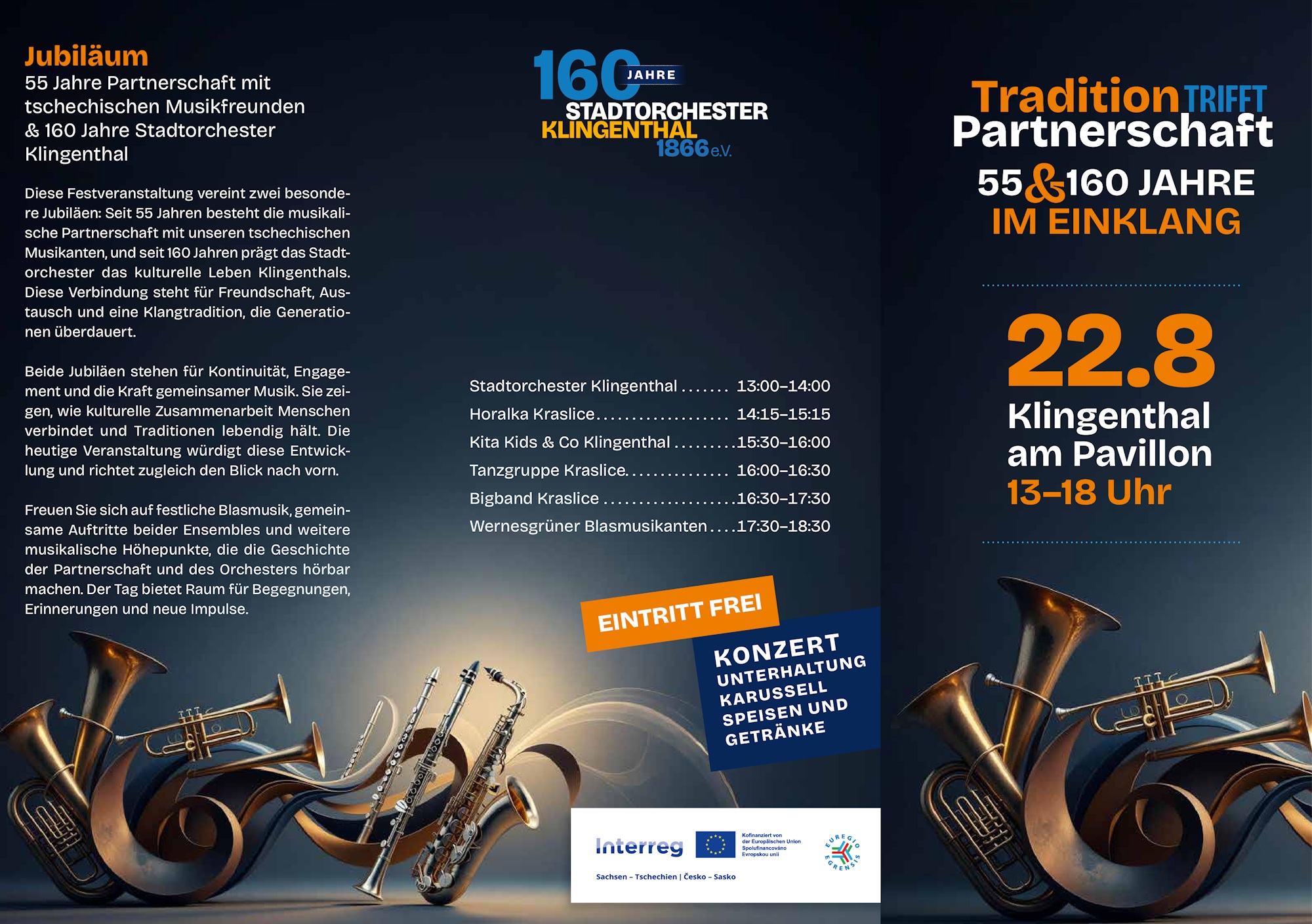 stadtorchester klingenthal flyer 160 de